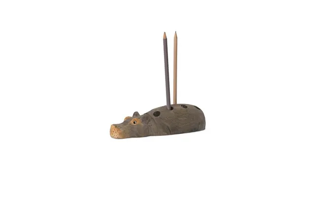 Ferm Living Hippo Pencil Holder Erling Christensen Møbler