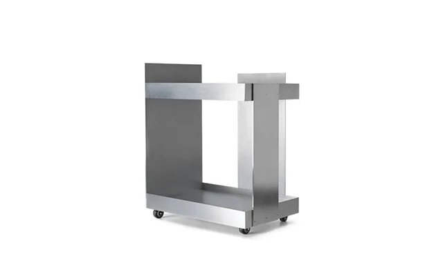 Ferm Living Lager Sidebord - Aluminium Erling Christensen Møbler