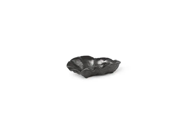 Ferm Living Oyster Bowl - Black Brass Erling Christensen Møbler