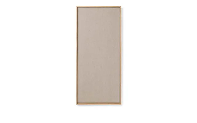 Ferm Living Scenery Pinboard, Narrow - Natural Oak Erling Christensen Møbler