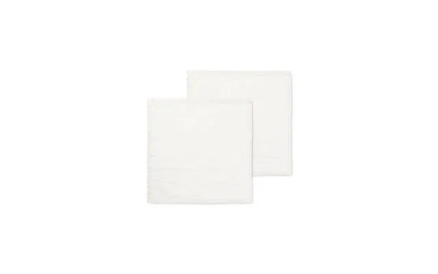 Ferm Living Stofservietter, 2 Stk - Off-white Erling Christensen Møbler