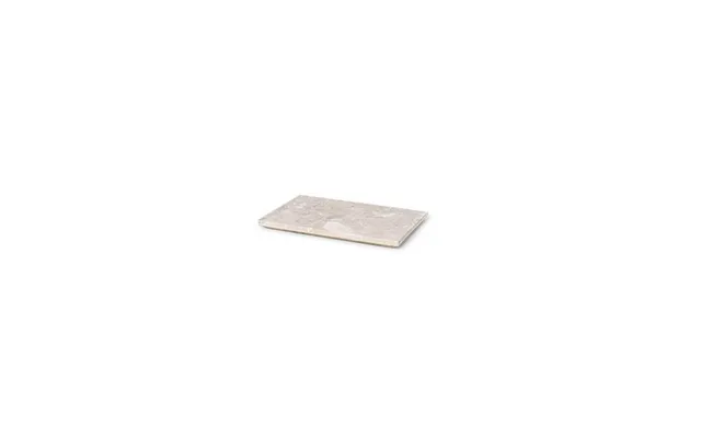 Ferm Living Tray For Plant Box - Marble-beige Erling Christensen Møbler