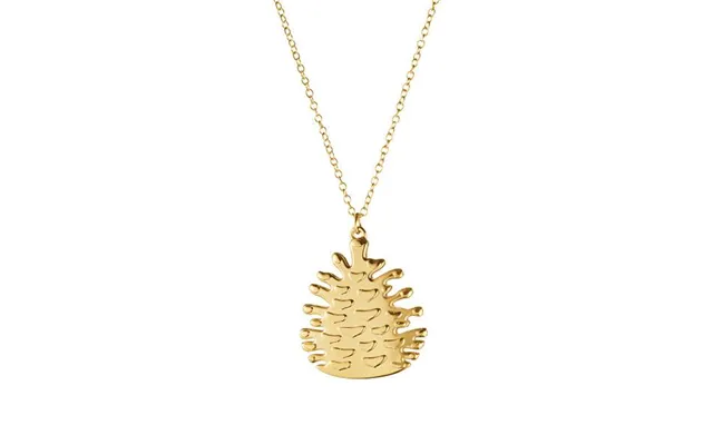 Georg Jensen 2023 Juleornament, Kogle - Forgyldt Erling Christensen Møbler