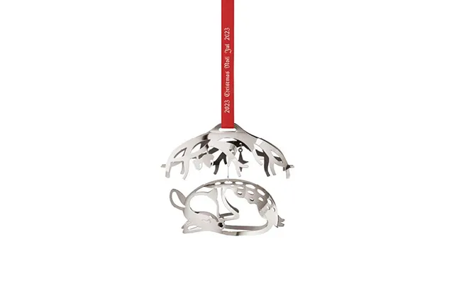 Georg Jensen 2023 Juleuro, Dådyr - Palladium Erling Christensen Møbler