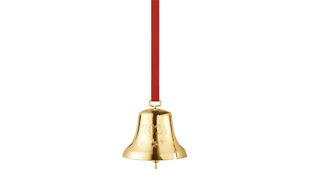 Georg Jensen 2024 Klokke - Forgyldt Erling Christensen Møbler