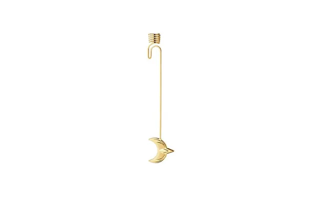Georg Jensen 2024 Lyseholder, Måne - Forgyldt Erling Christensen Møbler