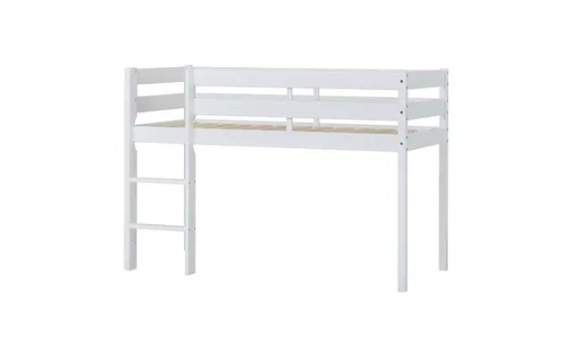 Hoppekids Eco Comfort Halvhøj Seng 70x160 Cm Erling Christensen Møbler