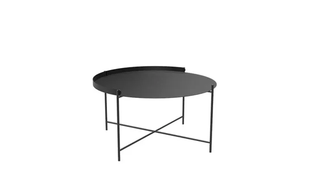 Houe Edge Sidebord - Ø76 Cm