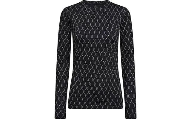 Hype The Detail Blouse W Print - Black Lavendel Erling Christensen Møbler