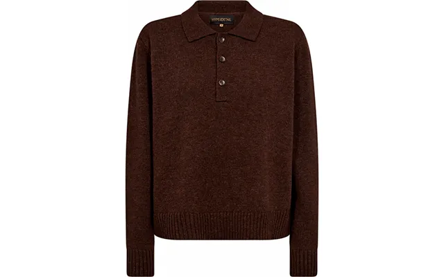 Hype The Detail Hypethedetail Polo - Brown Erling Christensen Møbler