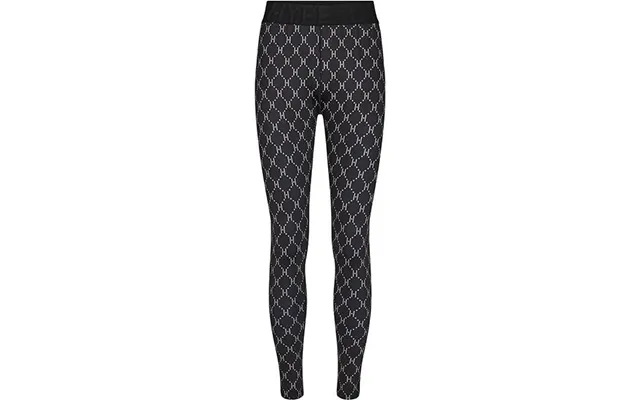 Hype The Detail Legging W Print - Black Sand