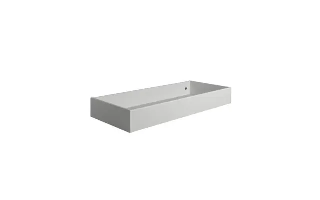 Kaagaard 100 Sengeskuffe Hvid 180 Cm.