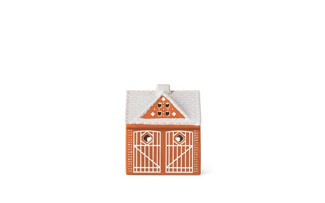 Kahler Kähler Gingerbread Lyshus Julestald H11.5 - Brun Erling Christensen Møbler Erling Christensen Møbler