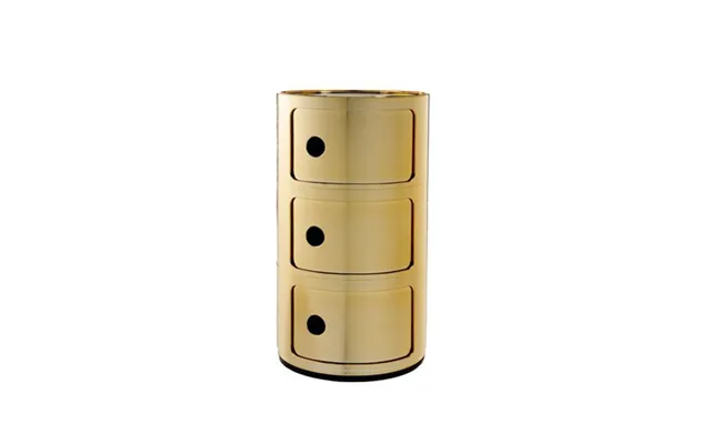 Kartell Componibili Metal Opbevaringsmøbel - 3 Rum