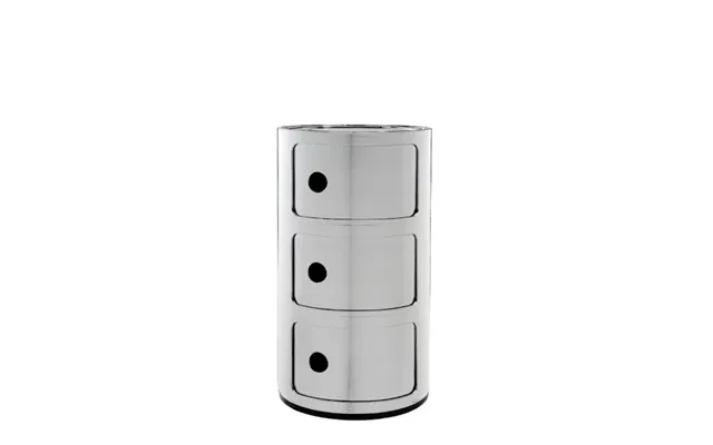 Kartell Componibili Metal Opbevaringsmøbel - 3 Rum