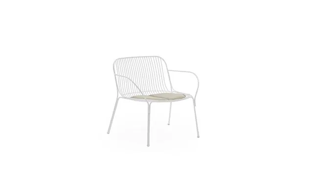 Kartell Hiray Loungechair - Hvid Erling Christensen Møbler