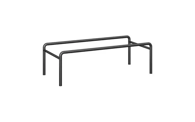 Keep By Hammel Metal Sokkel Til Bredde 88,6 Cm. - Sort Erling Christensen Møbler