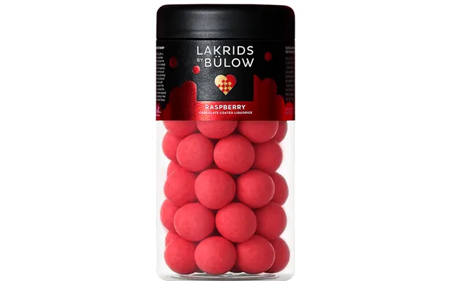 Lakrids By Bülow Crispy Raspberry - Regular Erling Christensen Møbler
