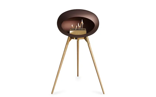 Le Feu Ground Wood High I Mocca - Sæbebehandlet Eg Ben