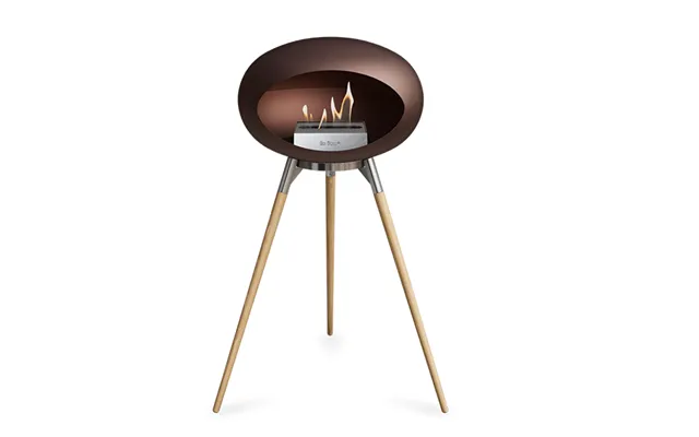 Le Feu Ground Wood High I Mocca - Sæbebehandlet Eg Ben
