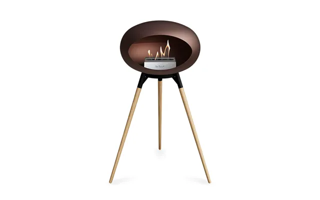 Le Feu Ground Wood High I Mocca - Sæbebehandlet Eg Ben