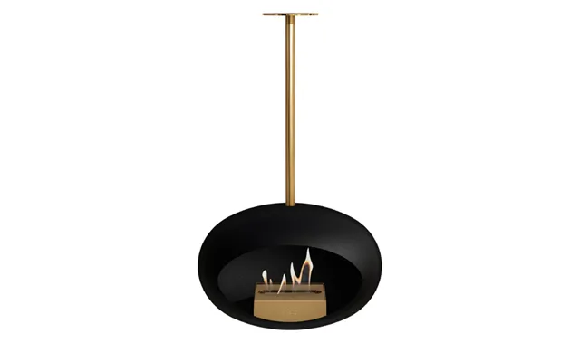 Le Feu Sky Biopejs I Sort - Rose Gold