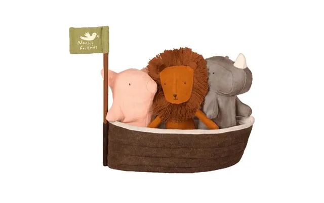 Maileg Noah's Ark Med 3 Mini Dyr Erling Christensen Møbler