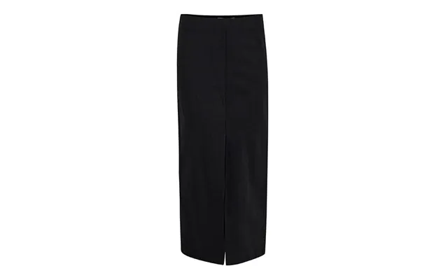 Minus Marcia Midi Skirt - Black Erling Christensen Møbler