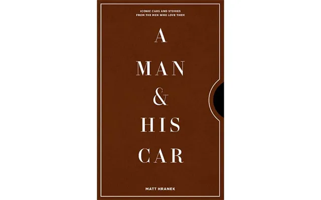 New Mags A Man And His Car Erling Christensen Møbler