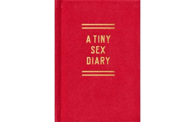 New Mags A Tiny Sex Diary Erling Christensen Møbler