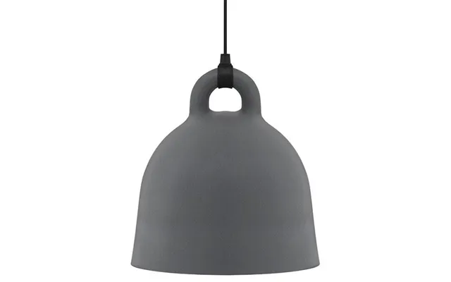 Normann Copenhagen Bell Lamp Large - Grey Erling Christensen Møbler
