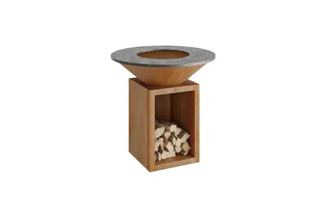 Ofyr Grill Classic Storage Corten 100 Erling Christensen Møbler