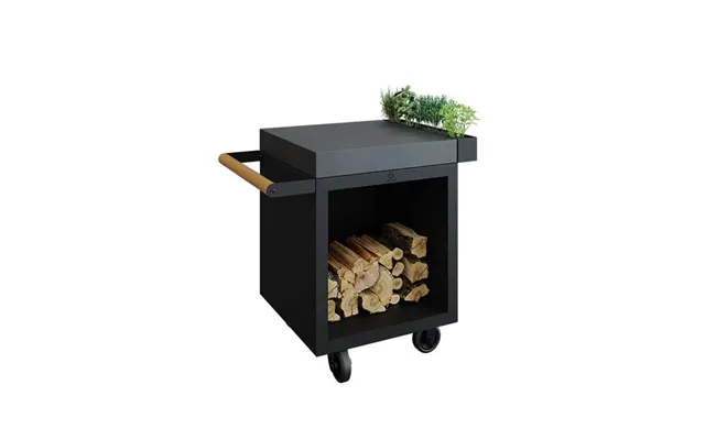 Ofyr Mise En Place Table Black Pro 65 Ceramic Dark Grey Erling Christensen Møbler