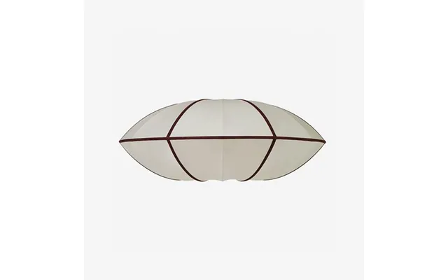 Oi Soi Oi Indochina Ufo Lampeskærm - Off White Bordeaux Erling Christensen Møbler