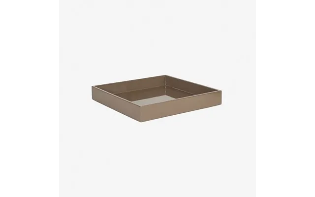 Oi Soi Oi Lacquer Bakke 20x20 - Earth Erling Christensen Møbler