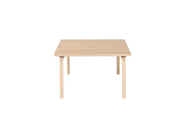 Pbj Designhouse Pbj Sirea Sofabord 80x80 Cm - Lakeret Lys Eg