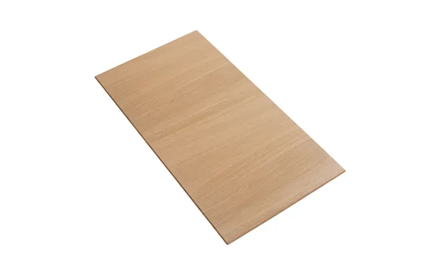 Pbj Designhouse Pbj Tillægsplade Til Corna Rundt Spisebord Ø 160 Cm - Lakeret Natur Eg