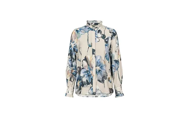 Pbo Sabbi Blouse - Flowerprint