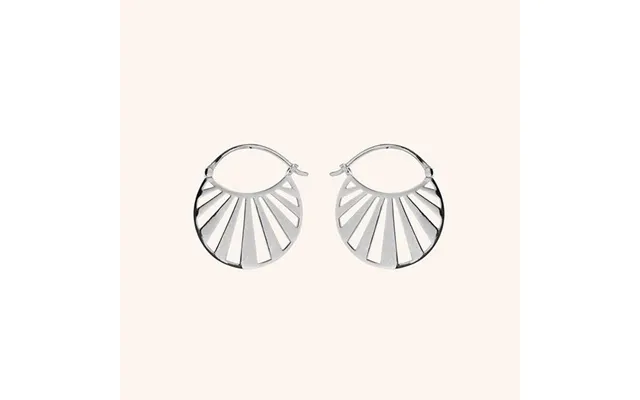 Pernille Corydon Misty Light Earrings - Sølv Erling Christensen Møbler
