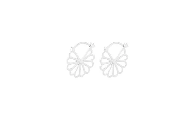 Pernille Corydon Small Bellis Earrings - Sølv