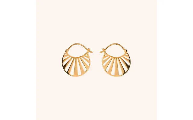 Pernille Corydon Small Misty Light Earrings - Forgyldt Erling Christensen Møbler