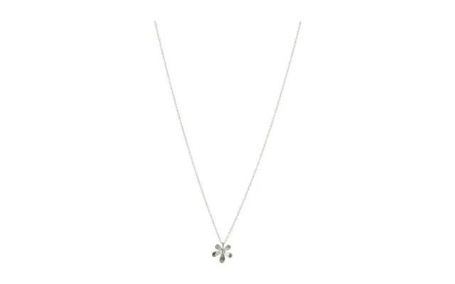 Pernille Corydon Wild Poppy Necklace Adj. 42-46 Cm - Genbrugssølv Erling Christensen Møbler