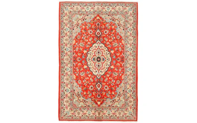 Reza Ægte Tæppe Iran Keshan - 145 X 221 Cm Erling Christensen Møbler Erling Christensen Møbler