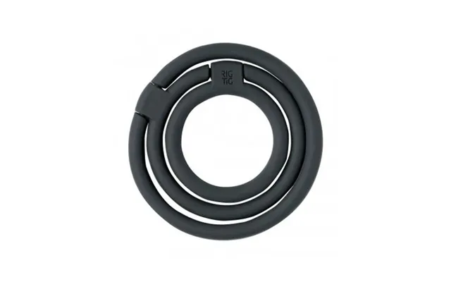 Rig-tig Circles Trivet - Black Erling Christensen Møbler