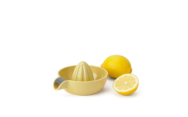 Rig-tig Juicy Citruspresser - Yellow Erling Christensen Møbler