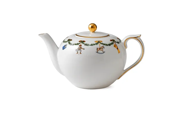 Royal Copenhagen Stjerne Riflet Jul Tekande Med Låg - 140 Cl Erling Christensen Møbler