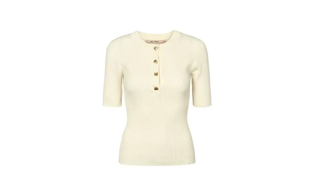 Rue De Femme Softy Fennec Knit - Off White