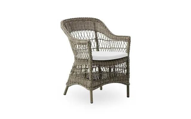 Sika Design Charlot Havestol - Antique Grey B451-tempotest Beige Erling Christensen Møbler