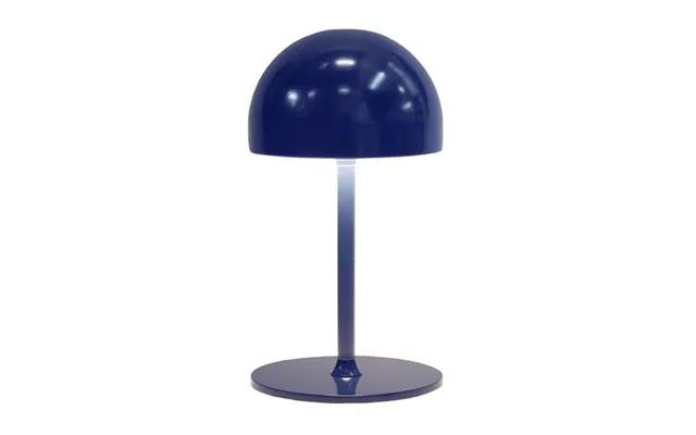 Sirius Tim Genopladelig Bordlampe H 22 Cm - Mørk Blå Erling Christensen Møbler