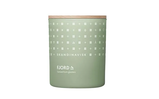 Skandinavisk Duftlys - Fjord